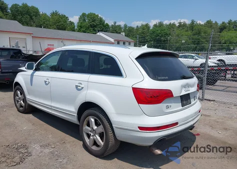 2012 Audi Q7 3.0 Tdi Premium z USA, uszkodzony, nr VIN WA1LMAFE8CD008395